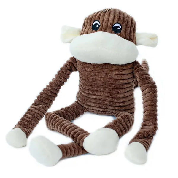 Zippy paws crinkle monkey XL