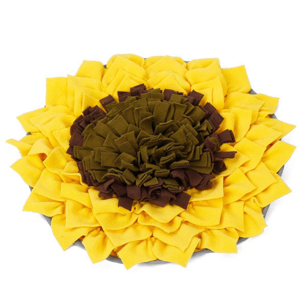 Sonnenblumen-Schnupftabakmatte